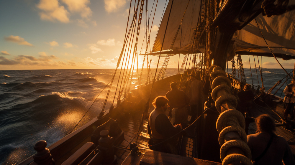 Harnessing NLP For Mental Resilience: A Sailor's Tale