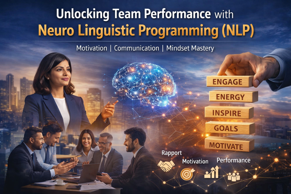 The Science Of High-Performance Teams – How Leaders Use NLP To Multiply Results