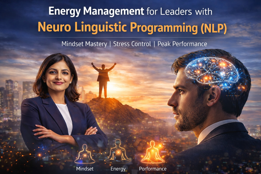 Energy Management For Leaders – The NLP Way To Peak Performance