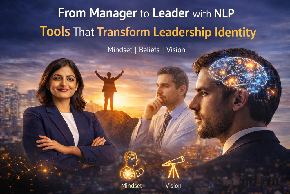 From Manager To Leader – NLP Tools That Transform Leadership Identity