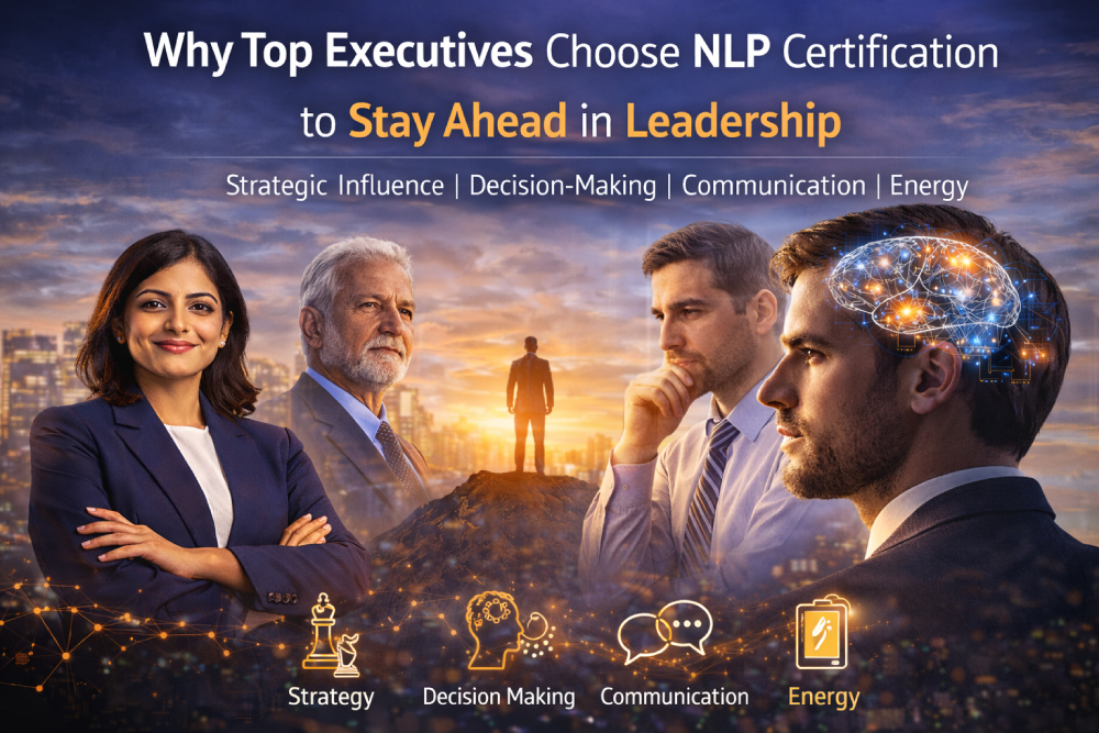 Why Top Executives Choose NLP Certification To Stay Ahead In Leadership
