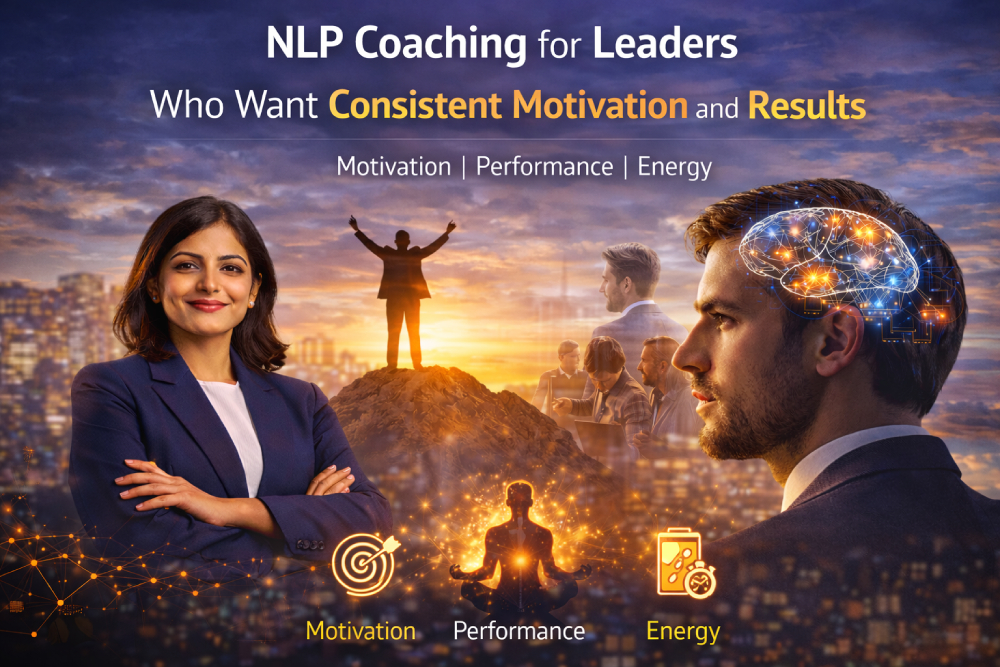 NLP Coaching For Leaders Who Want Consistent Motivation And Results
