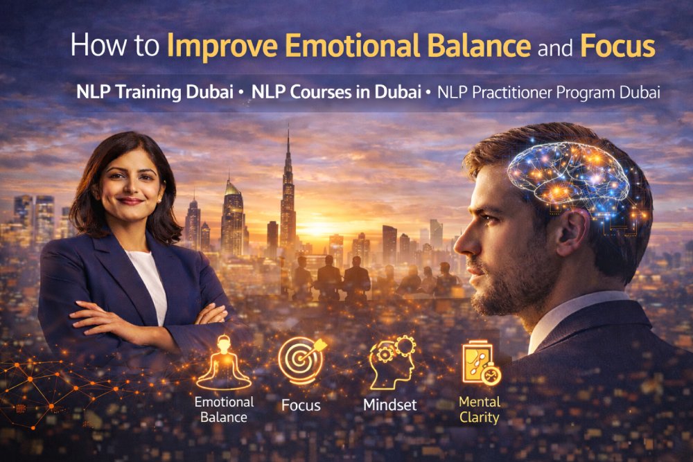How To Improve Emotional Balance And Focus With NLP Training In Dubai