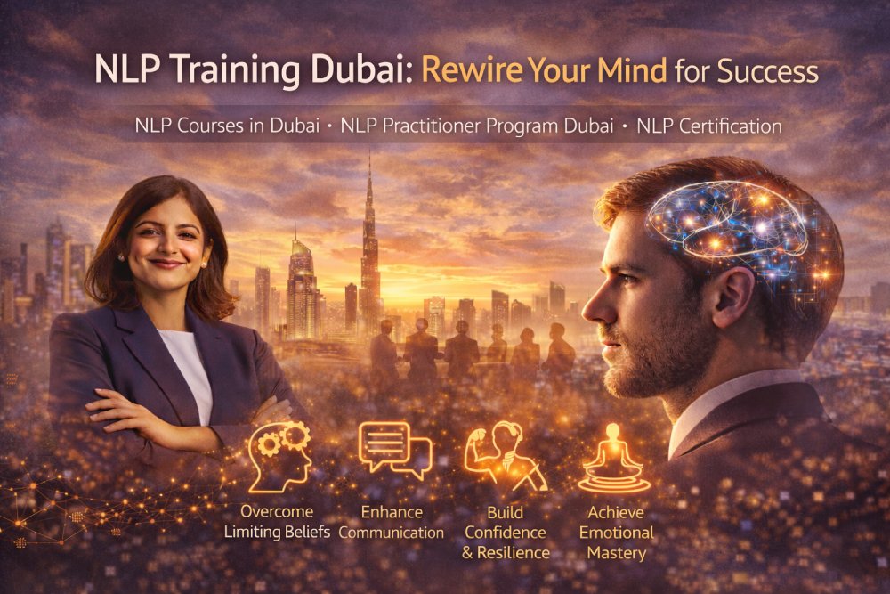 NLP Training Dubai: Rewire Your Mind For Success